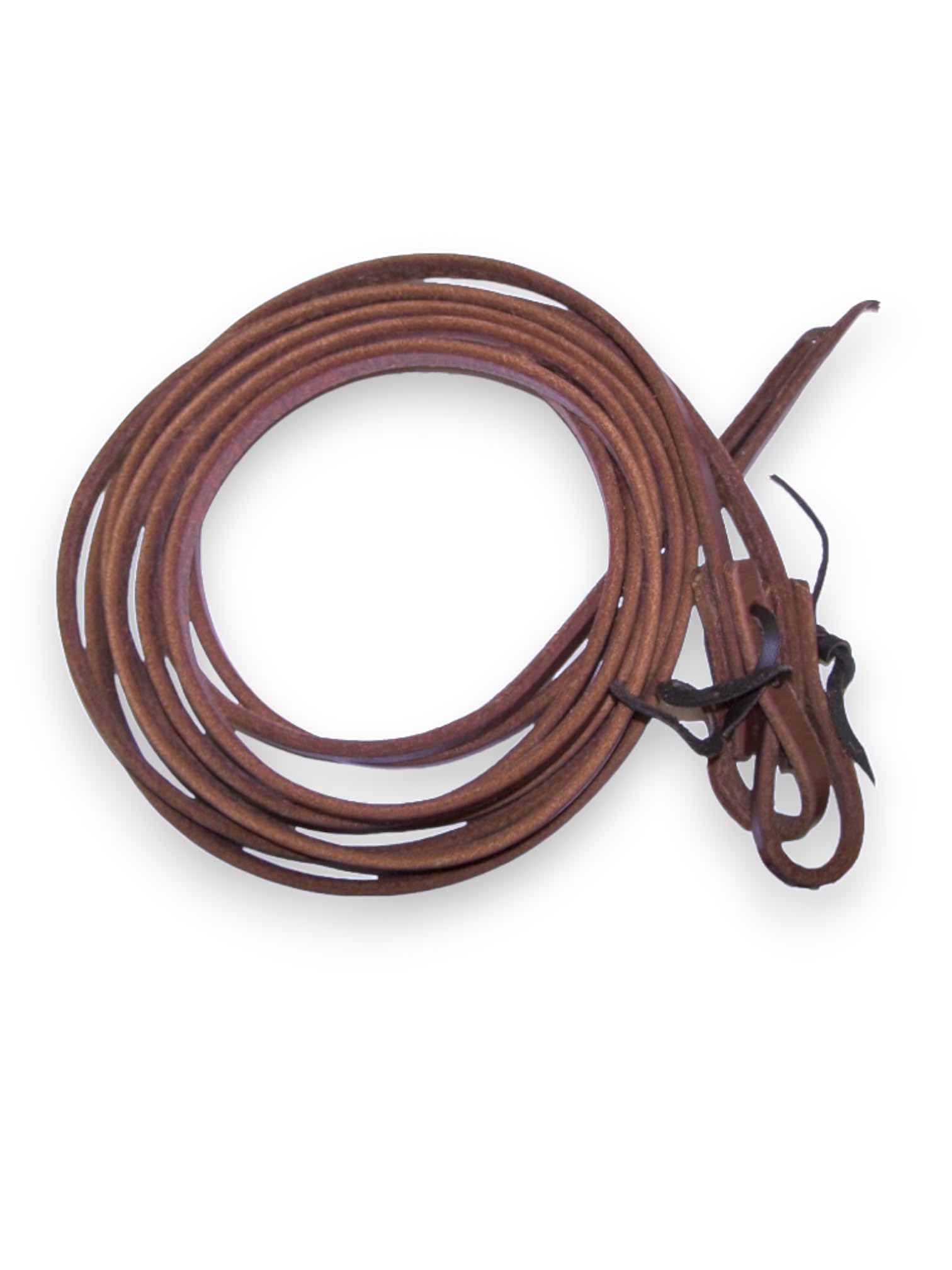 HR Saddlery Harness Leather Split Reins 5/8