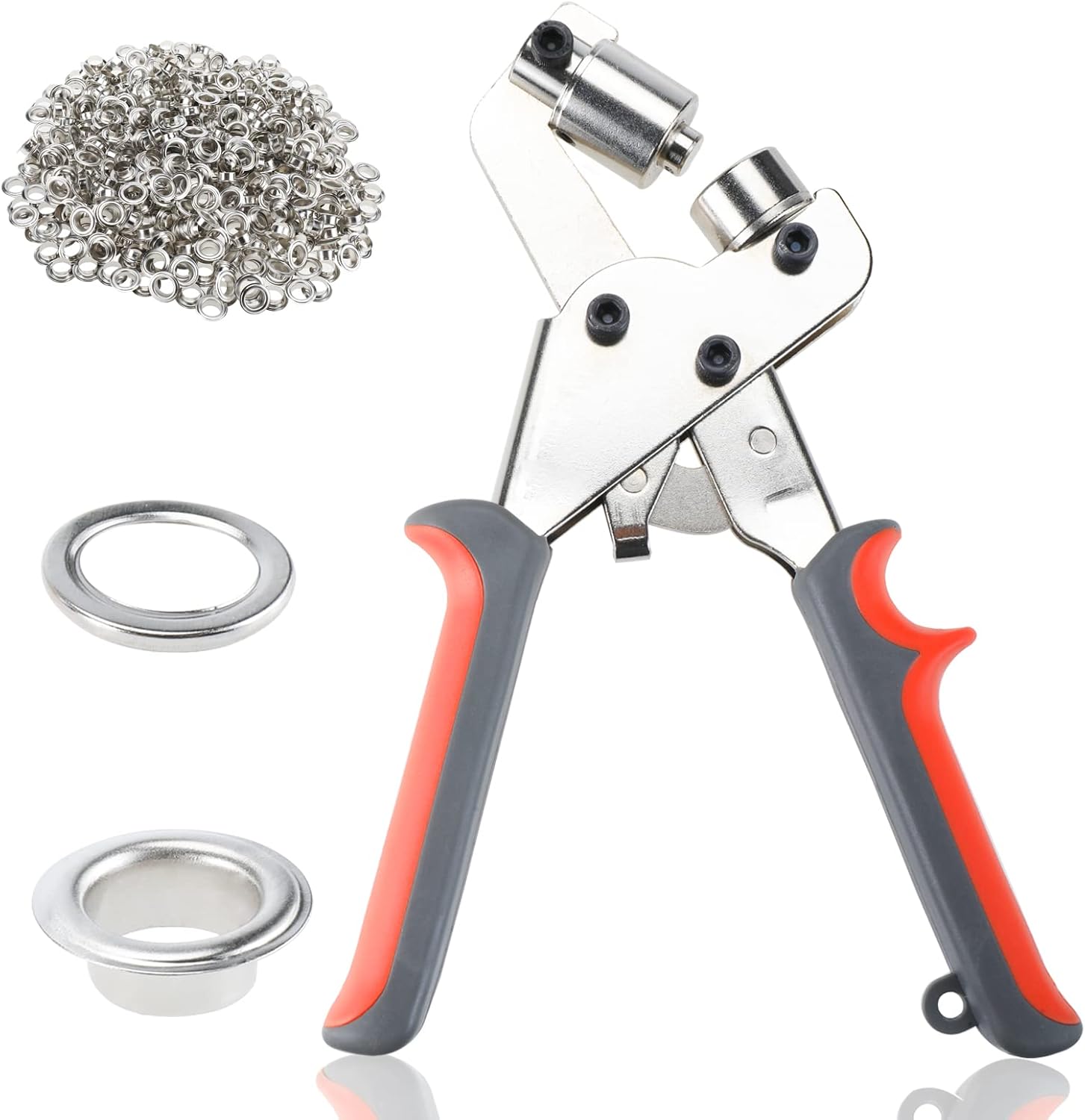 LuckyHigh Grommet Handheld Hole Punch Pliers Grommet Tool