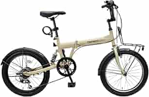 PROVROS 折りたたみ自転車 20インチ6段変速 PROVROS 折りたたみ自転車 20インチ シマノ 6段変速ギア 自転車