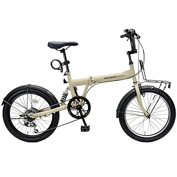 PROVROS 折りたたみ自転車 20インチ6段変速 PROVROS 折りたたみ自転車 20インチ シマノ 6段変速ギア 自転車