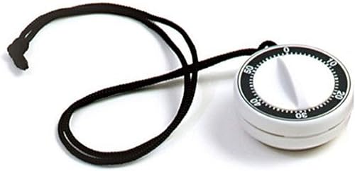 Temporizador de 60 minutos en una cuerda