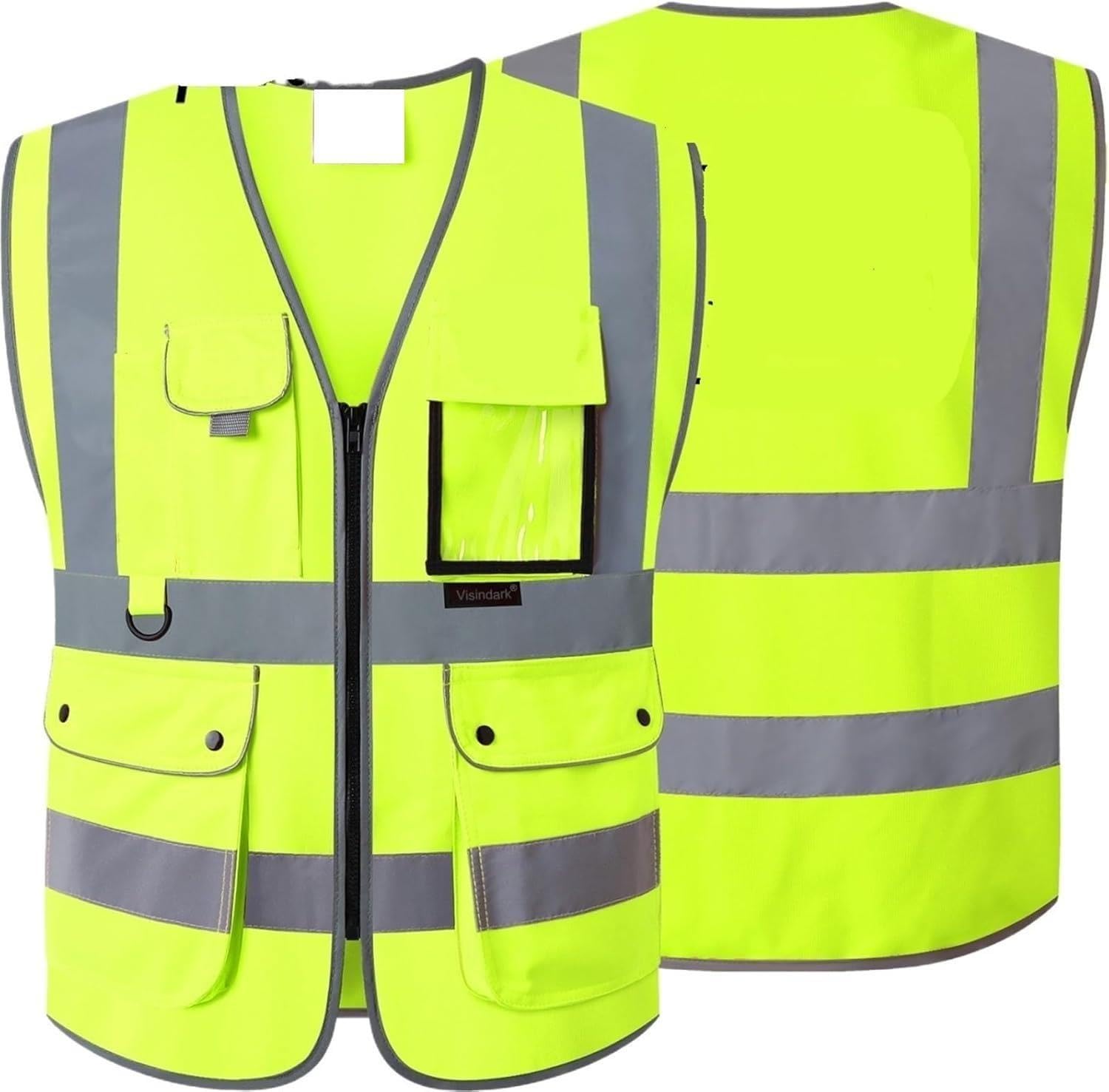 Gilet da lavoro riflettente