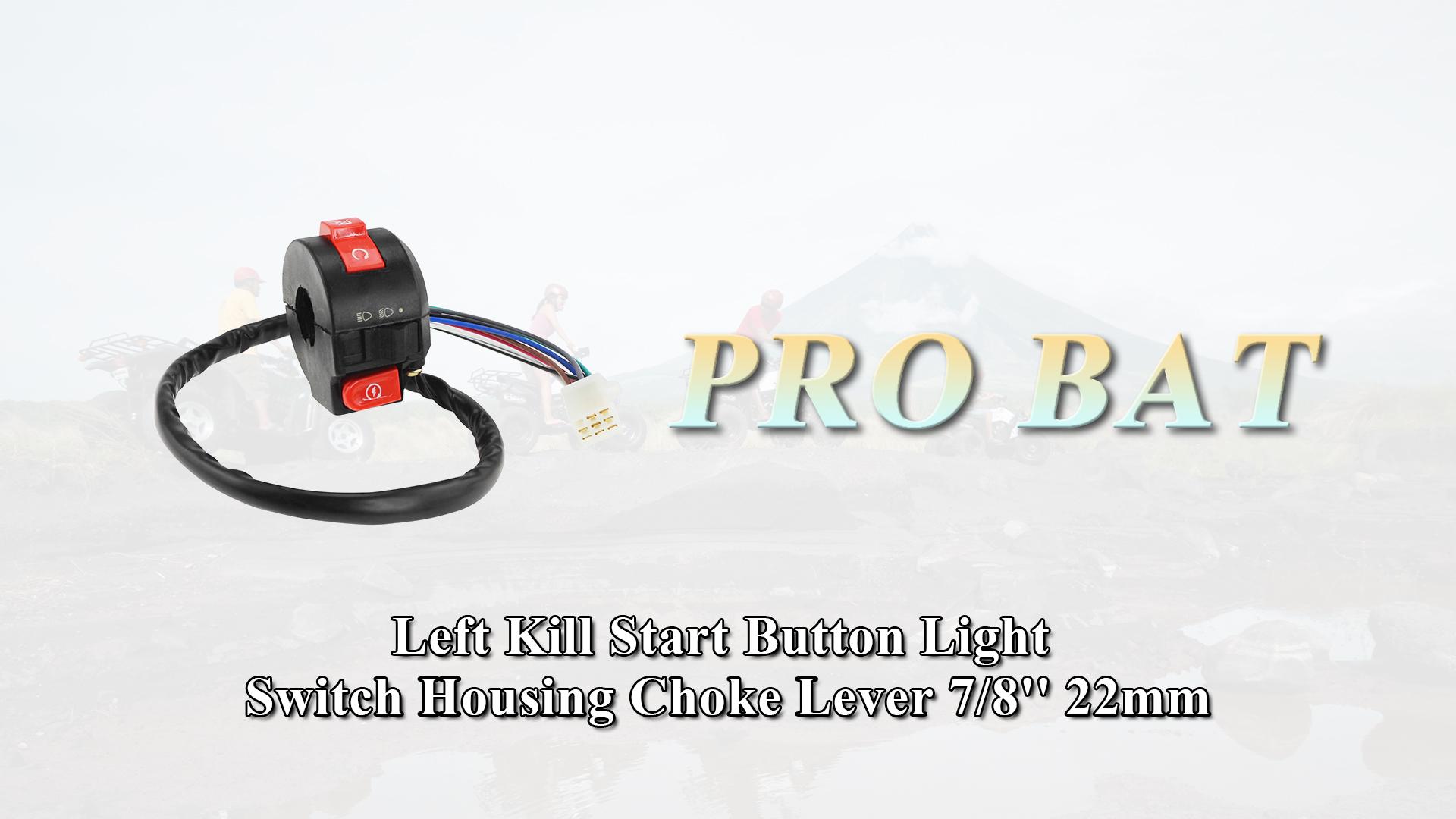 Killページ Amazon.com: PRO BAT Left Kill Start Button Light Switch