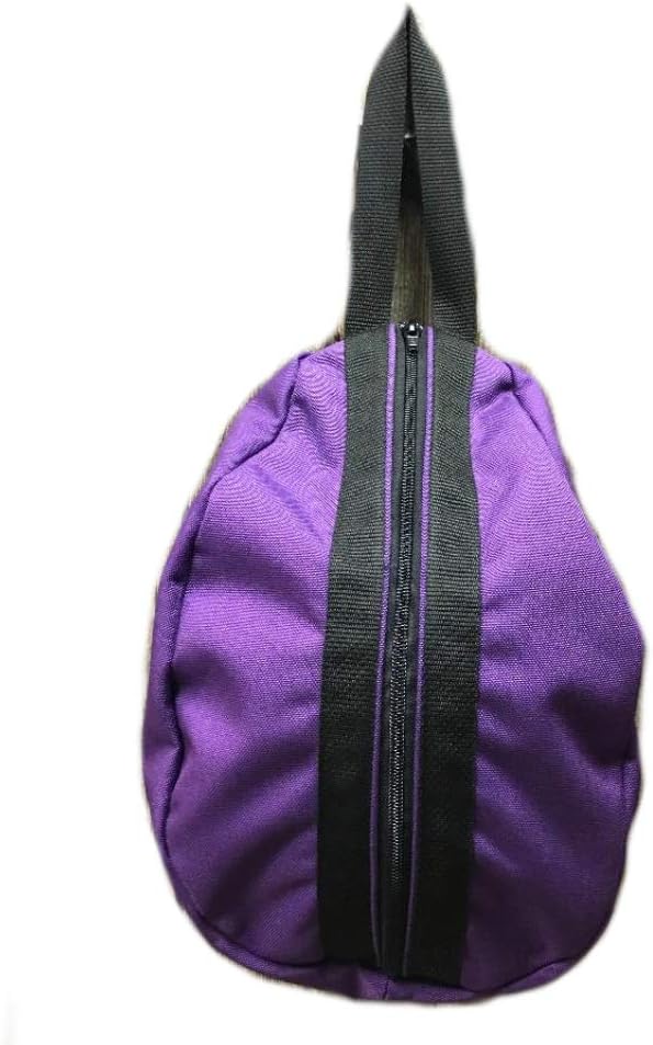 English Helmet Carrier Bag – Felt Lined (Purple) English Helmet Carrier Bag – Felt Lined (Purple)