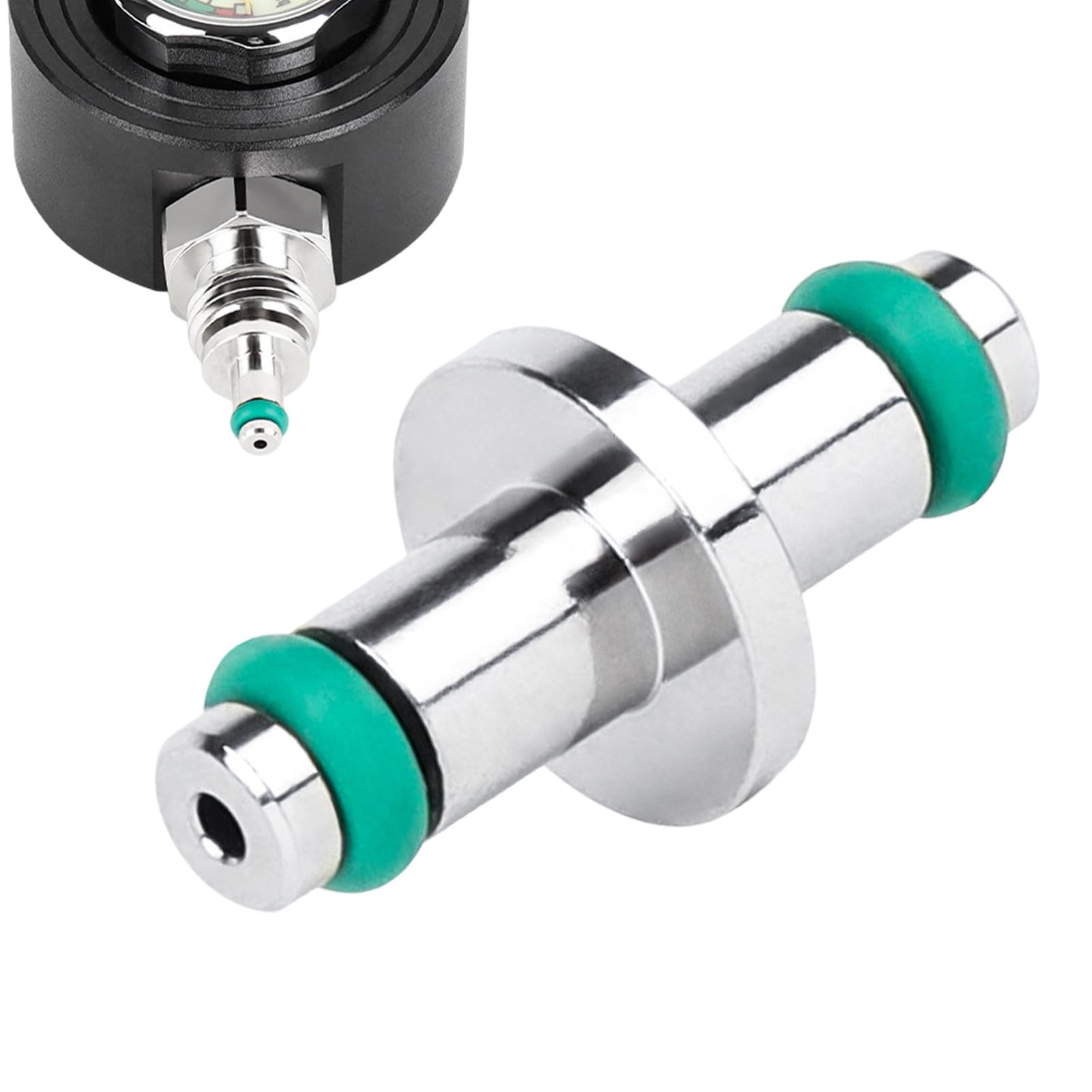 Tauchen Swivel Spool - Hochdruckmesser-Adapter, Sport Gear Connector | Druckrolle für Sicherheitsüberwachung, kompaktes Tauchmontagewerkzeug für tiefe Wasseraufnahme von Navigationsausfo