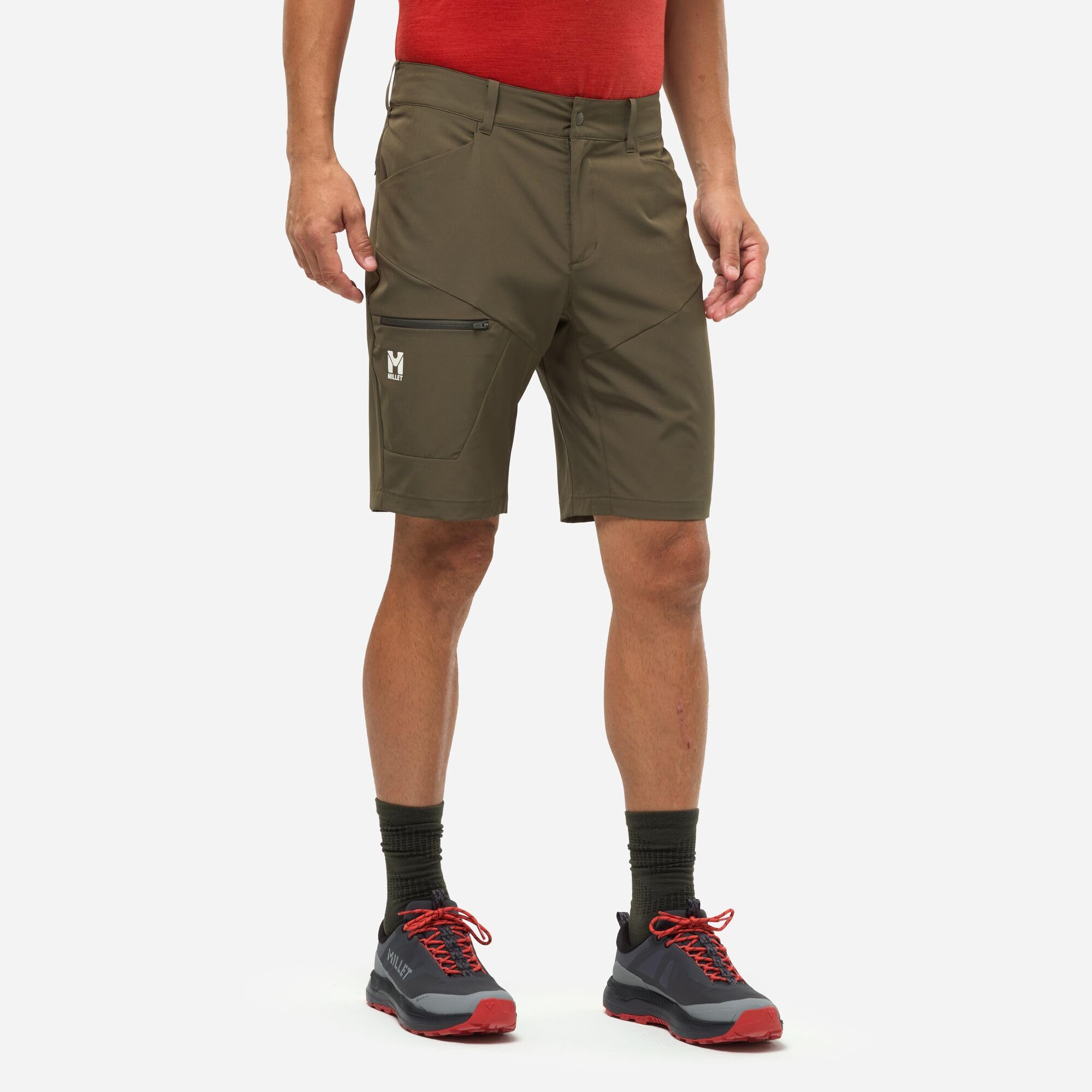 MILLET Short Homme Randonnée Léger Stretch Rapide