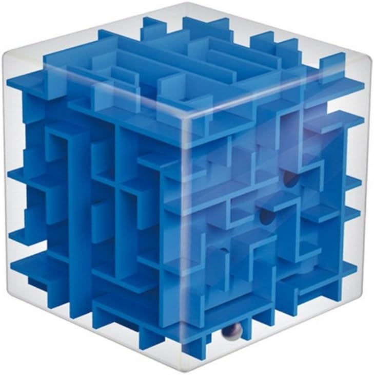 Trekbest Money Maze Puzzle Box - A Fun Unique Way to Give Gifts for Kids and Adults (Pink) (MMPB.Pink)