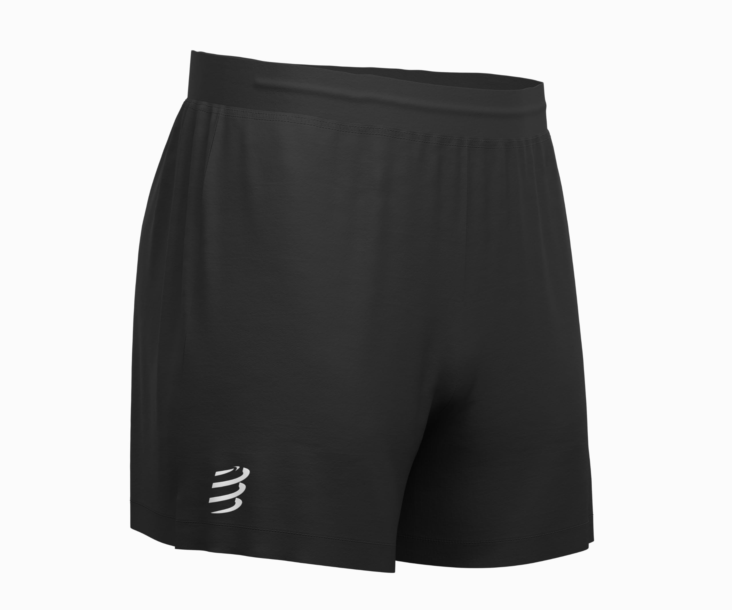 COMPRESSPORT Short Course à Pied Homme | Tissu Ultra-léger, Respirant et ajusté - | avec Slip intégré & Poche à clé - Parfait pour l’entraînement et la Course