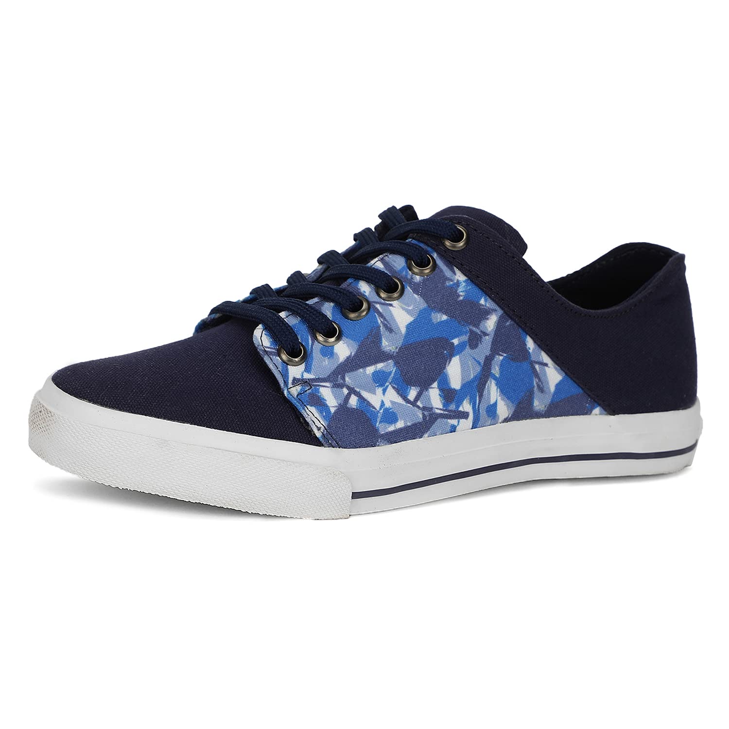 Pro by Khadims Mens Blue Casual Dress Sneakers (B0855XPYZW) Amazon Price History, Amazon Price Tracker