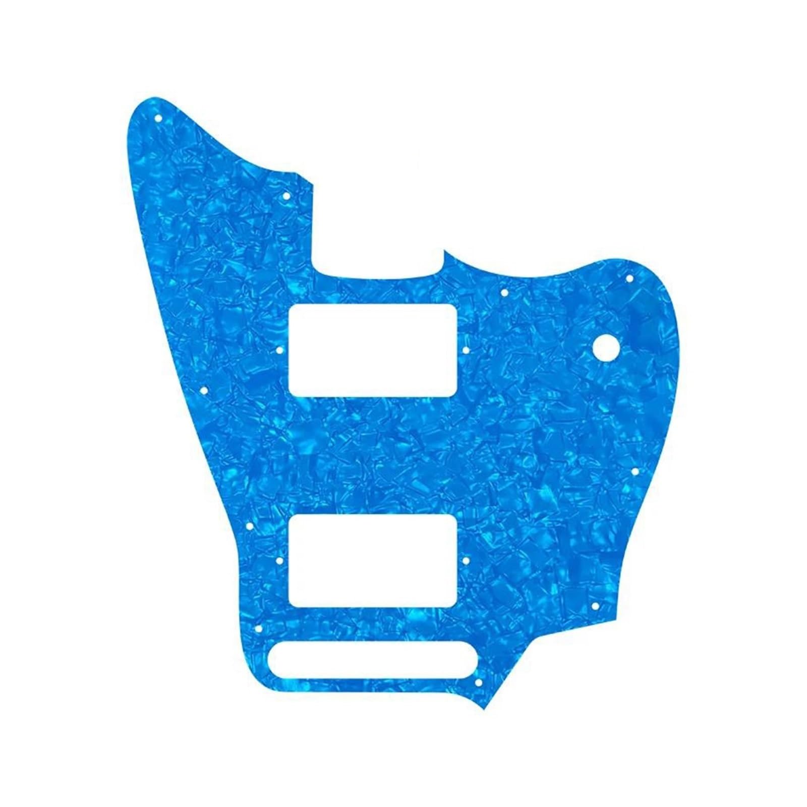 maskownica do gitary elektrycznej Humbucker Guitar Pickguard Humbucker Route Części gitarowe(Style 5)