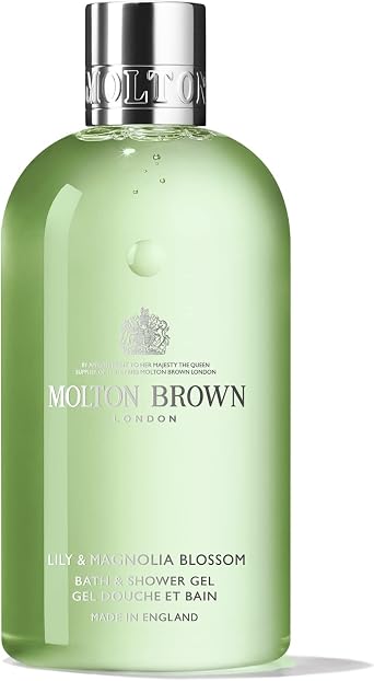 MOLTON BROWN Lily & Magnolia Blossom Bath & Shower Gel 10.1 fl oz 300 ml | Molton Brown
