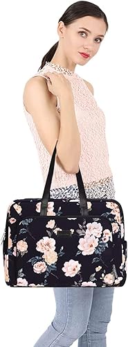 Miniatura 6 de MOSISO Bolsa de mano para laptop compatible con MacBook Air de 15 pulgadas M3 M2/Pro 16 M4 M3 M2 M1 2025-2019, portátil de 15-15.6 pulgadas, maletín