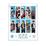 A3 World Trigger 08 Cat Version Collection Design (Drawn by Drawing) Deca Caramiller