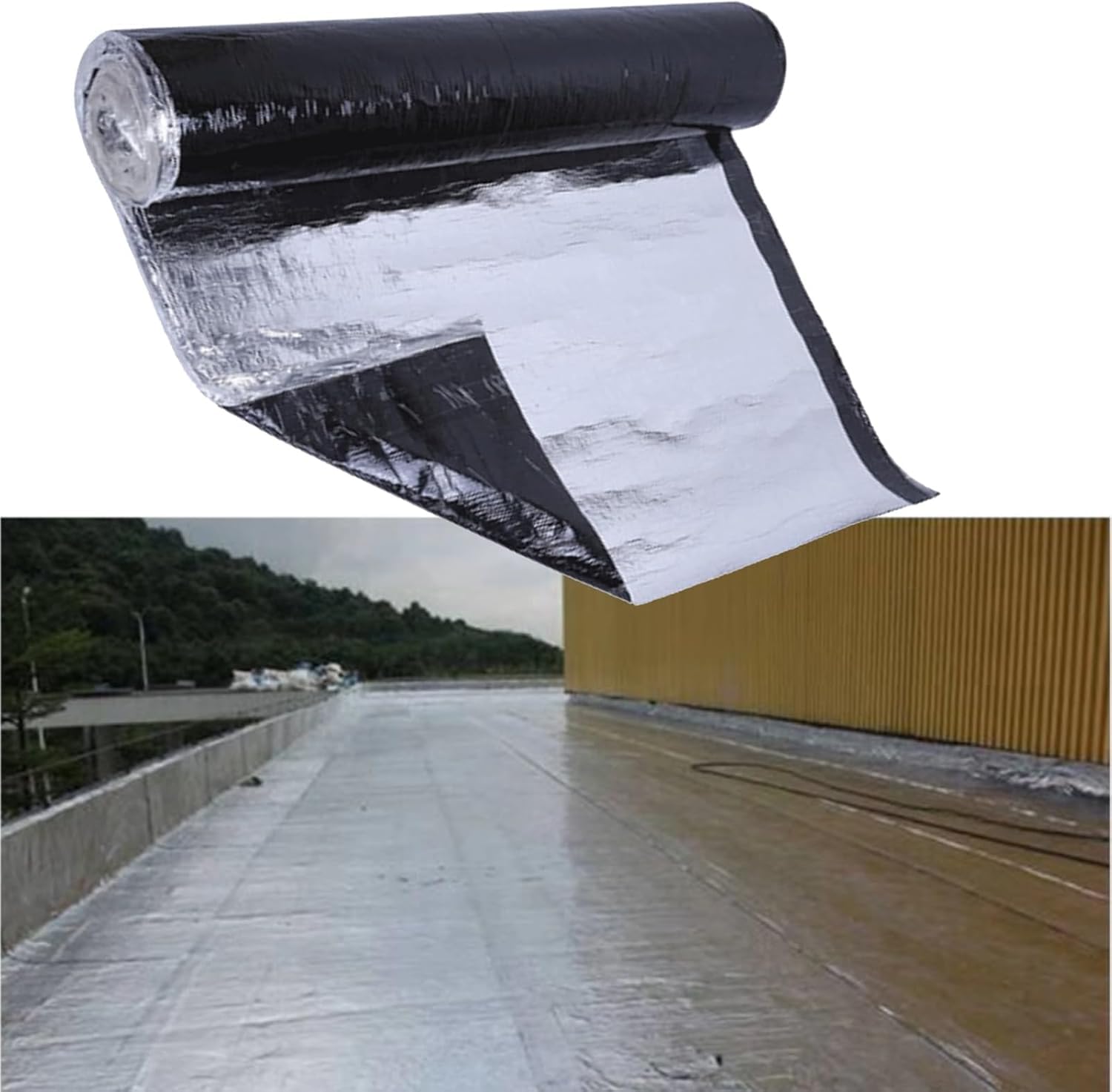 Ruban de solin pour toitures et terrasses étanches en hiver