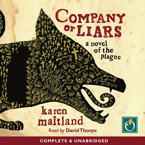 Cover art for Company of Liars