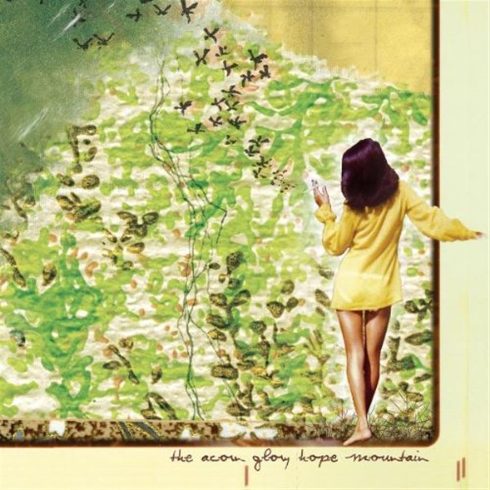 The Acorn Glory Hope Mountain (2008) CD Like New