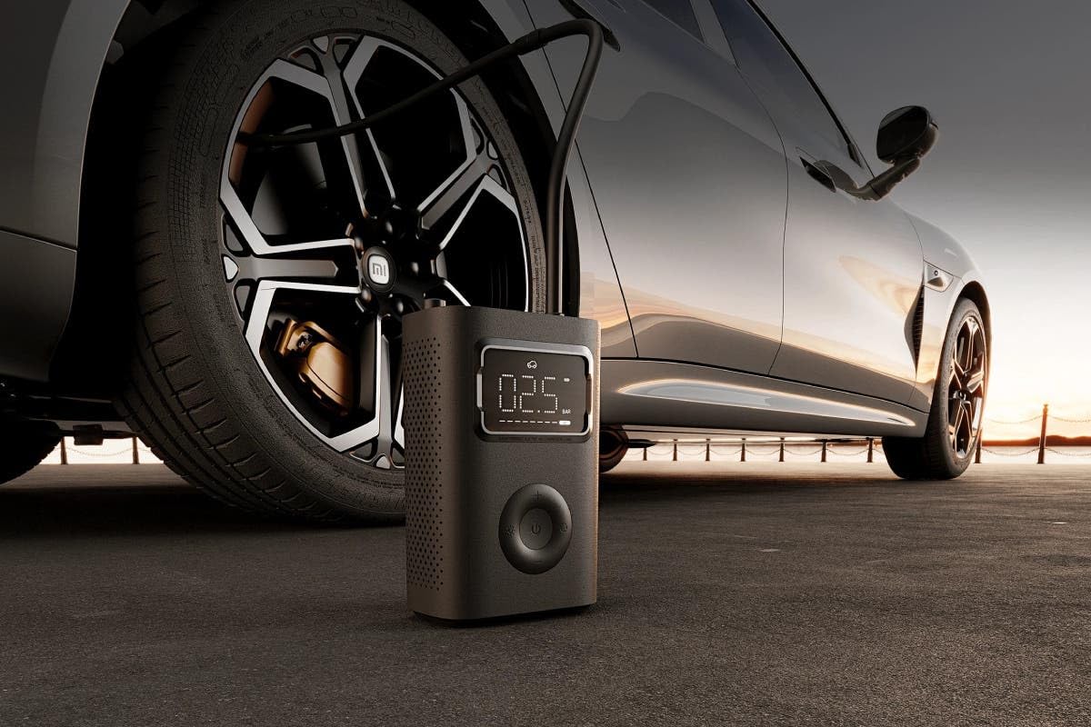 Xiaomi Compresor de Aire Portátil 2 Pro,
