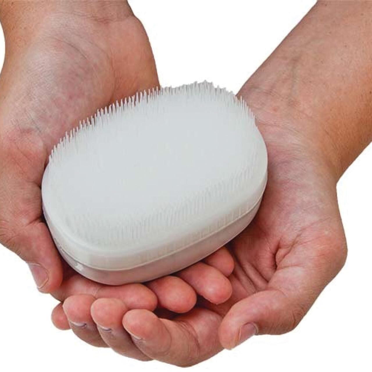 Clippermill Wilbarger Therapy Brush, Sensory Deep Pressure Brush for Occupational Therapy, White (Pack of 1) - Image 4