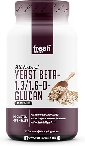 Beta glucano Beta 1,3, 1,6 D Glucanos Los beta-glucanos pueden promover la salud intestinal, la función inmunológica y la digestión, sin OMG, sin