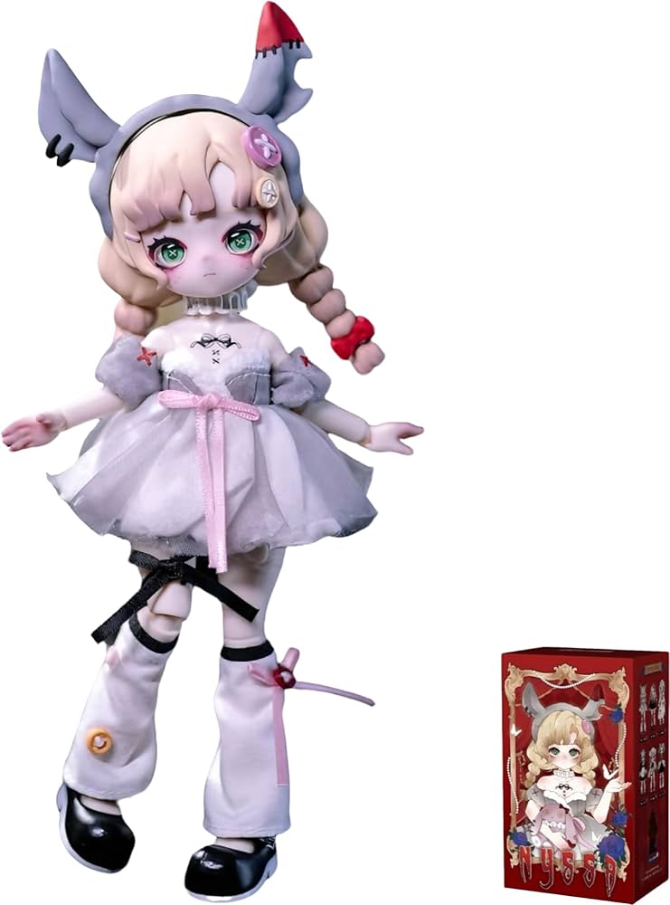 フィギュアセット 0378 0379 0894 0895 1:20 Amazon | Raineed Nyssa怪誕の悪夢シリーズ ブラインドボックス 高約18