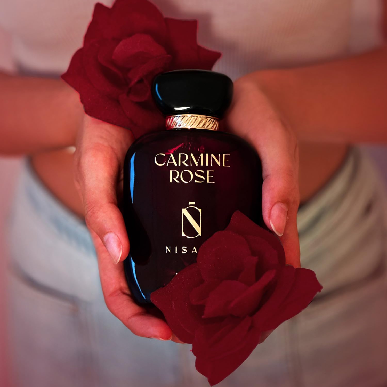 Nisara Carmine Rose EDP Perfume for Women,100ml | Premium Long Lasting Eau De Parfum | Flora & Musky Fragrance with Bergamot, Berries, Pink Pepper, Jasmine, Musk Notes for Her 2