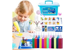 Fiopet Magic Water ELF Water Animal Beads Kit: Embark on a 3D Magic Gels Adventure!