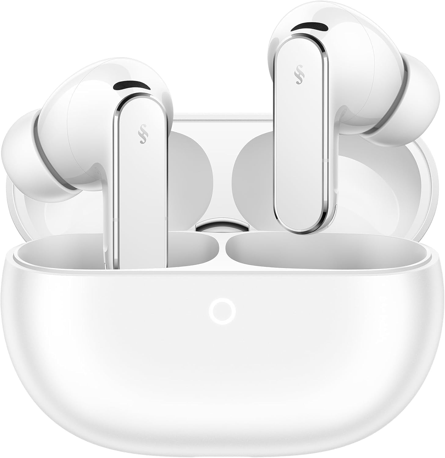 HUAWEI FreeBuds Pro 5 Wireless Earbuds, Dual-Engine AI Noise Cancelling Earbuds for Business & Office, Secure Fit, Stable Calls, IP57 Waterproof for Sports, 38H, 30 Months Warranty, White