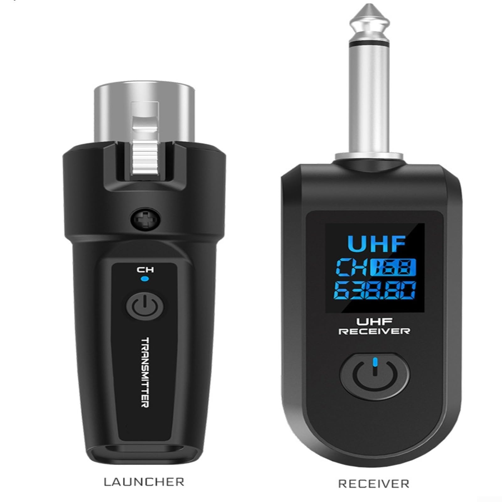 Per Shure BETA58/Sennheiser E945 Pro Wireless XLR System - 550-574MHz 20CH Studio Grade Mic Kit W/110DB per gamma dinamica e trasmissione 50M, 0,2% THD per fasi live e registrazione in studio