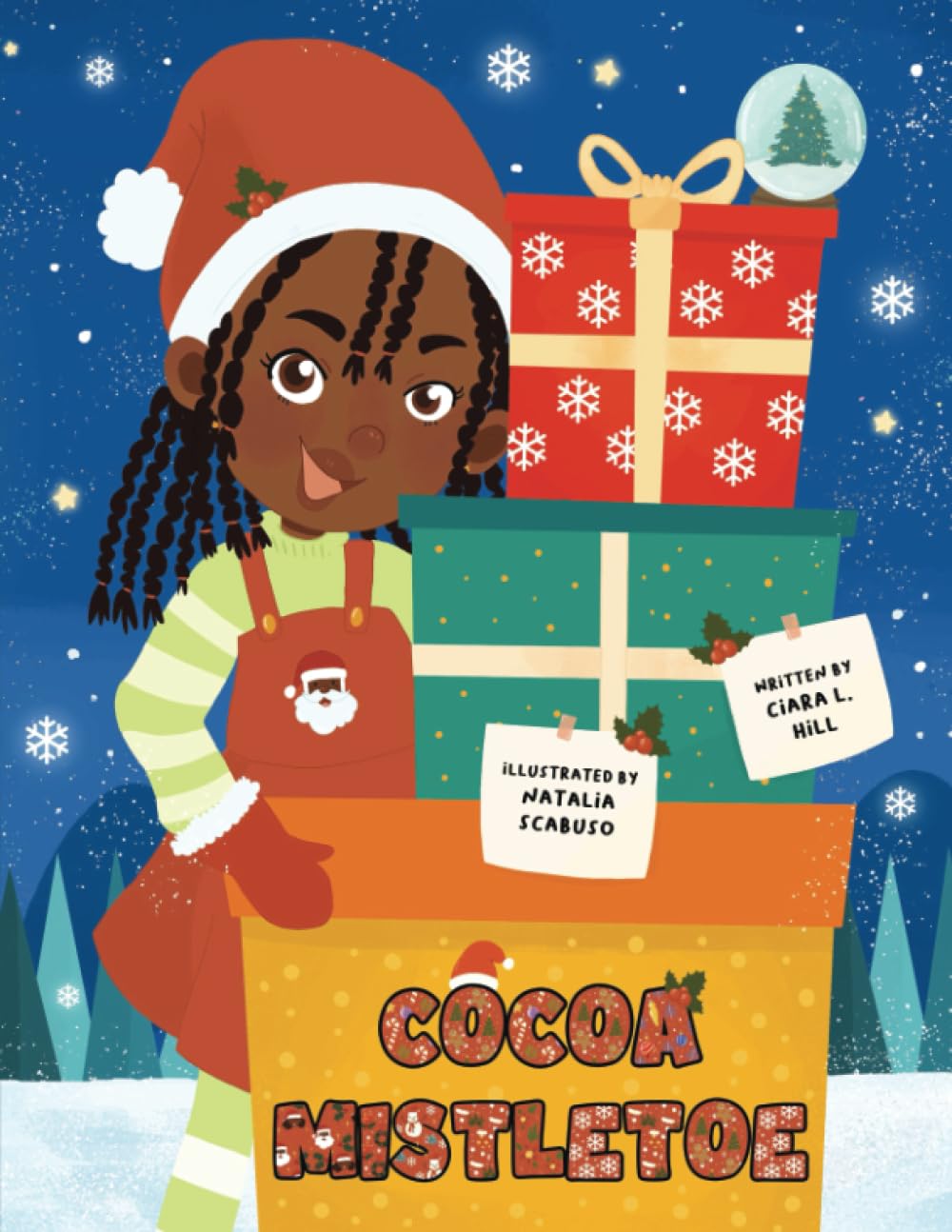 Cocoa Mistletoe: A Christmas Story Celebrating the Gift of Giving