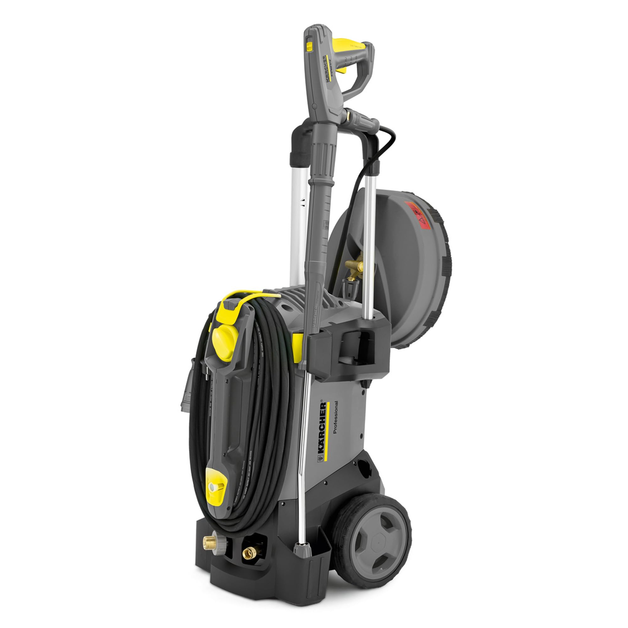 Kärcher idropulitrice ad acqua fredda HD 5/15 C Plus + FR Classic, pressione di lavoro: 150 bar, portata: 500 l/h, peso: 27,8 kg, tubo: 10 m, pistola EASY!Force, ugello rotante, lavasuperfici