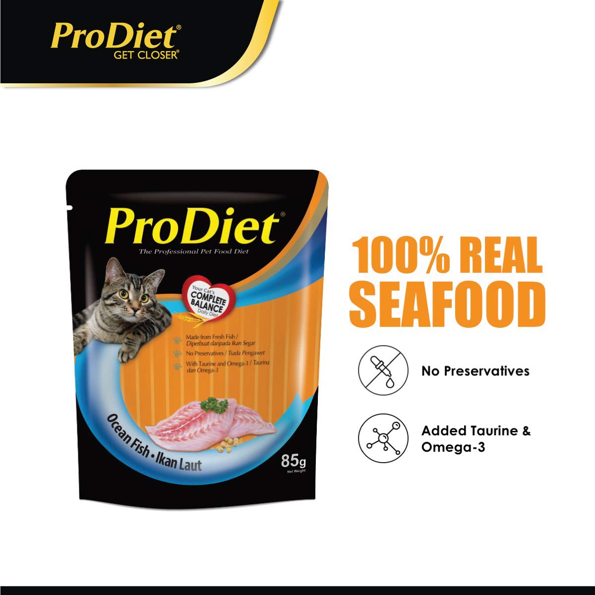 prodiet ocean fish