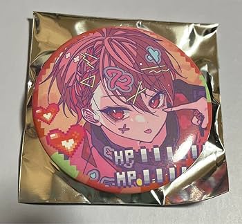 Amazon.co.jp: シクフォニ 第8弾 缶バッジ 暇72 めでぃしん MEDI信