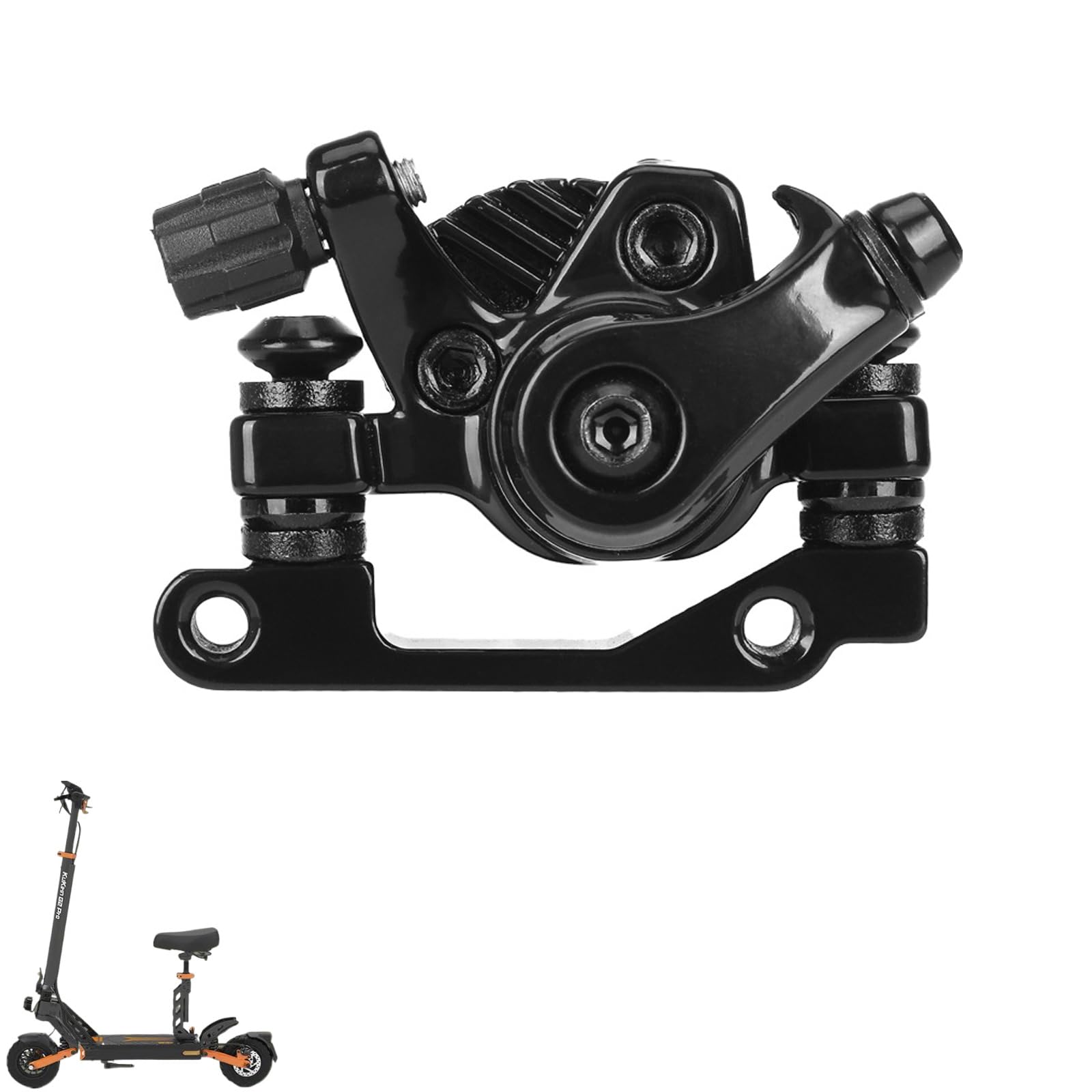 Pinza de Freno de Disco de Aleación de Aluminio para Kugoo KuKirin G2 Pro/G2 Max Scooter Eléctrico