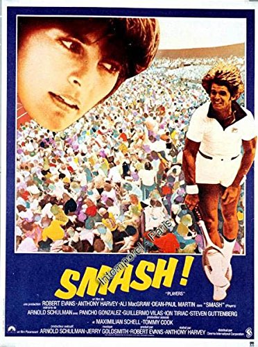Affiche de cinéma Smash 1979 originale Anthony Harvey grand format 116X158 cm vintage