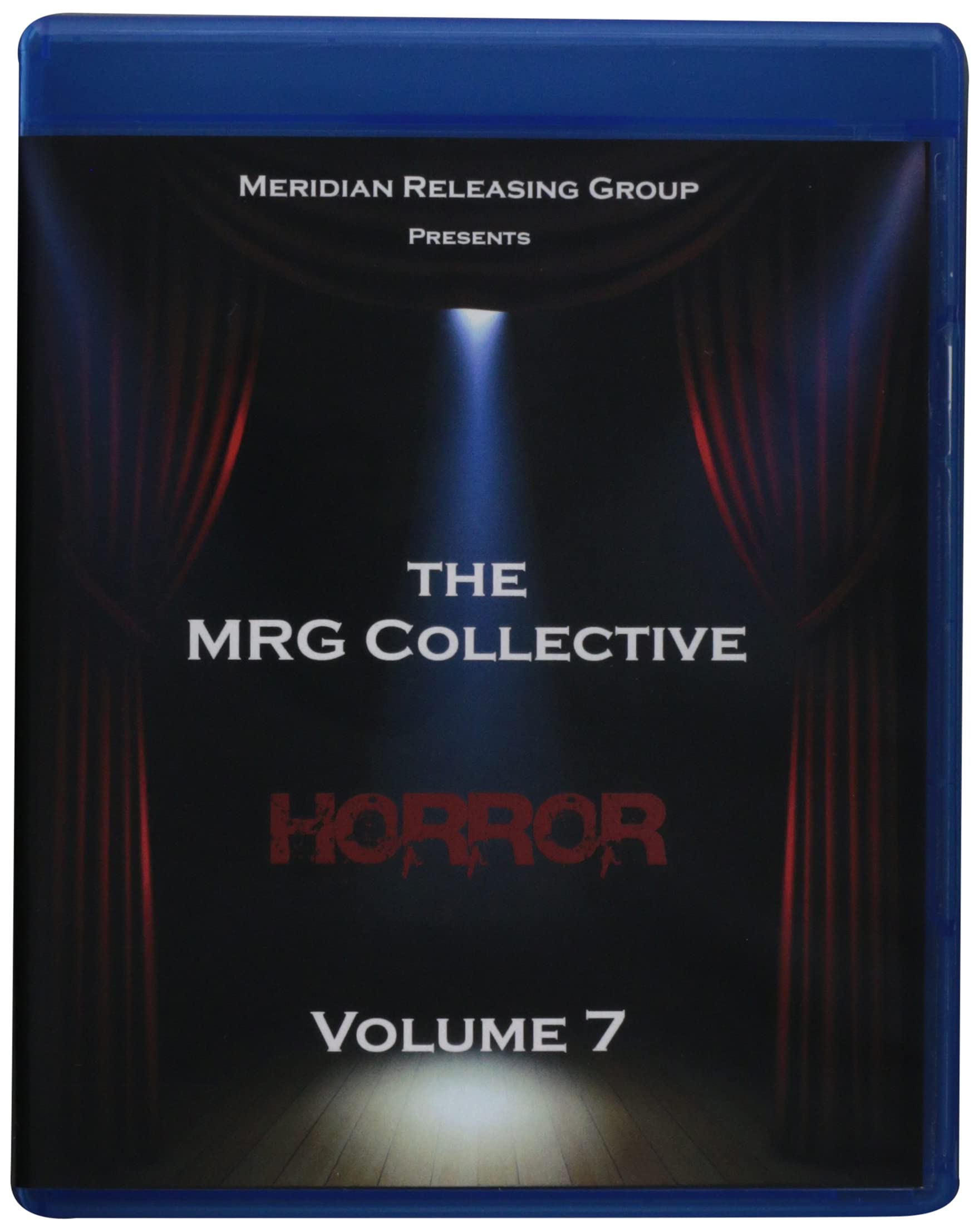 Disco Blu-ray terror The MRG Collective Horror Volume 7 sensaciones extremas