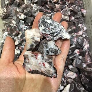 Specimen Mineral 200g Natural Cinnabar Stone Original red Stone Healing Reiki Crystal and Minerals Specimen Rough Sample Home Decor Healing Stone