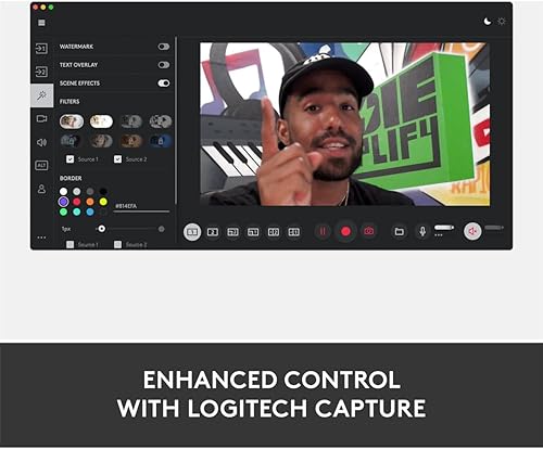 Miniatura 9 de Logitech Cámara web StreamCam Plus con soporte para trípode (grafito)