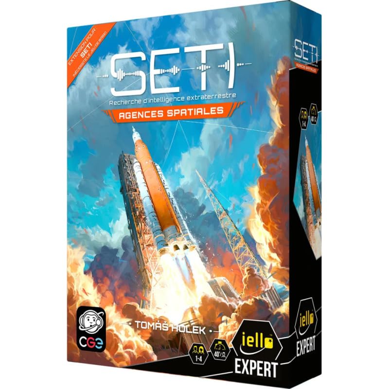SETI: Investigación de Inteligencia Extraterrestre – Agencias Espaciales | Extensión | Organizaciones Asimétricas, Nuevas Especies & Proyectos | Juego de Sociedad Estratégica | Requiere El Juego Base