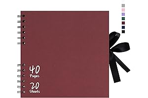 Vienrose Scrapbook Albums - Eternalizing Precious Memories