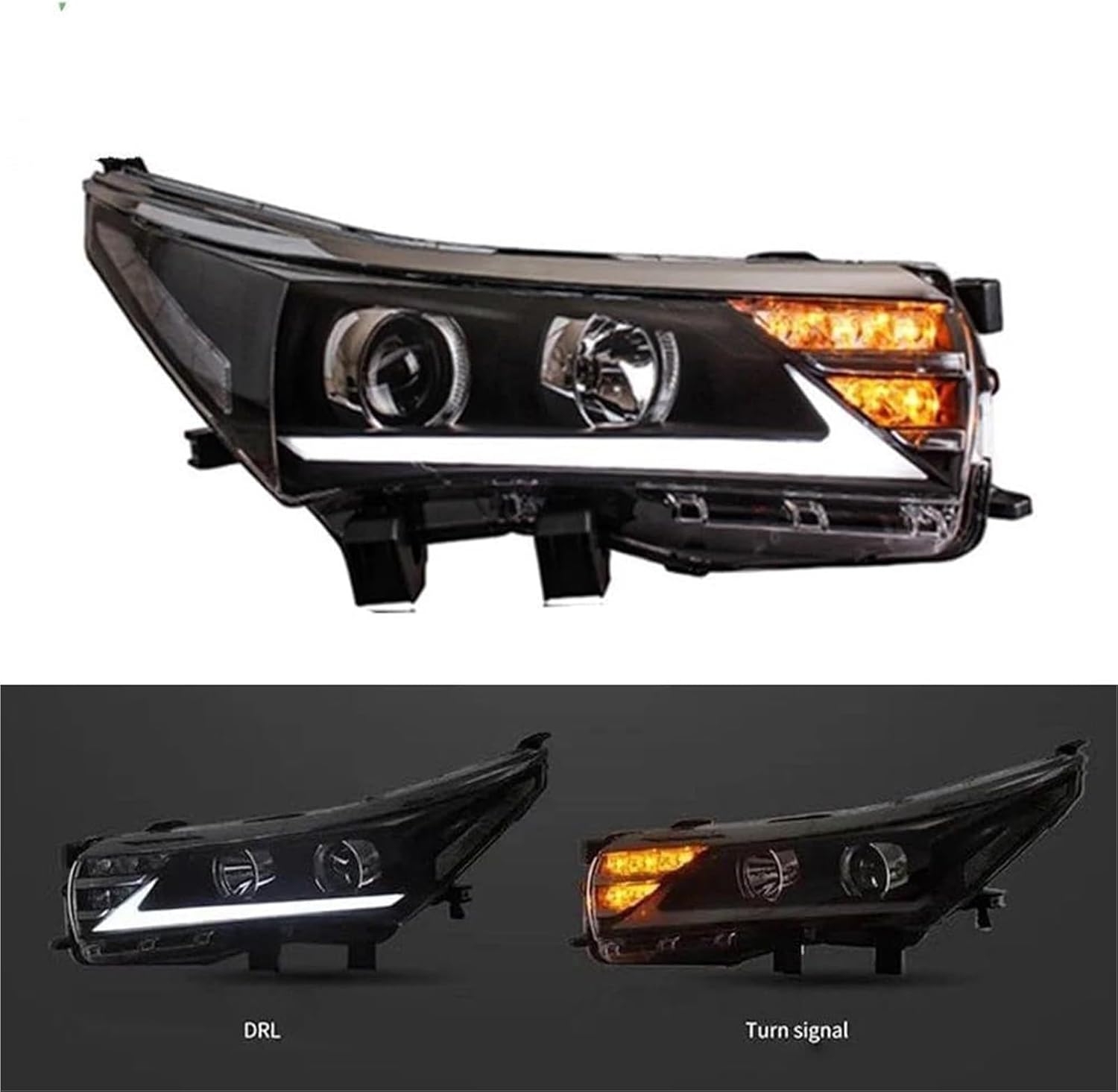 カローラ　ヘッドライト右 カローラフィルダ 右ヘッドライト