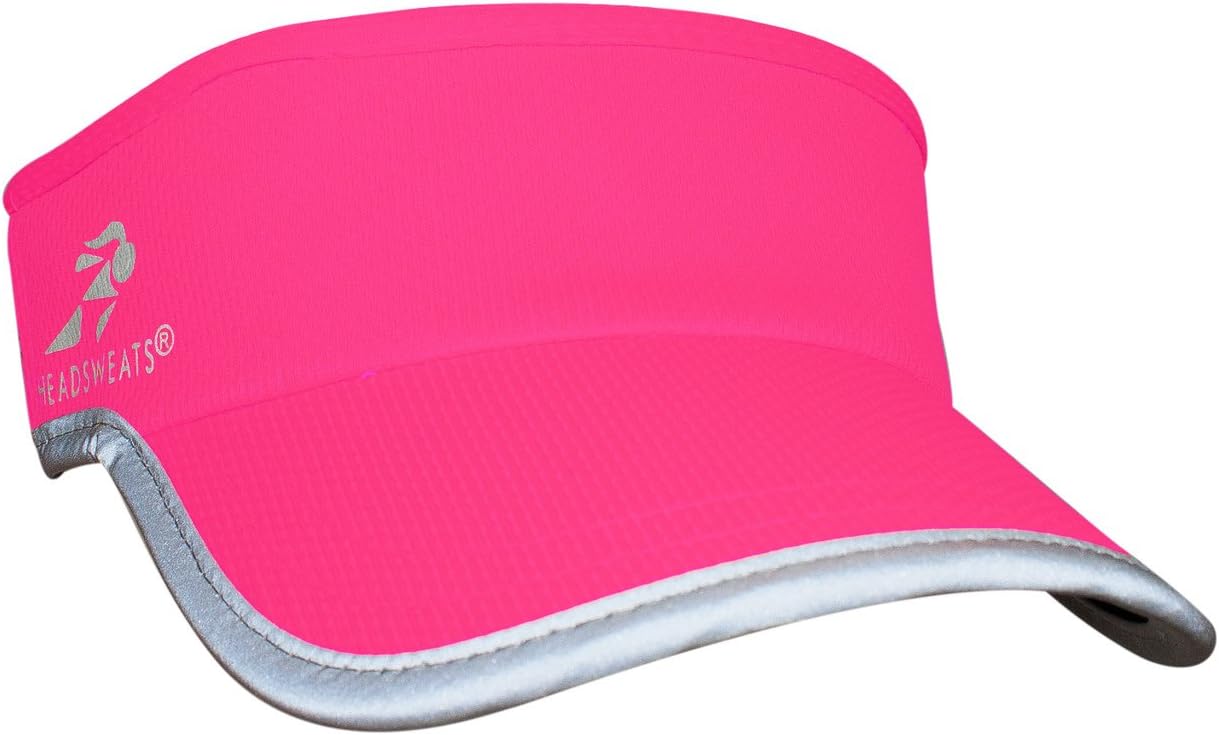 Headsweats Womens Lightweight Performance Running Reflective Visor