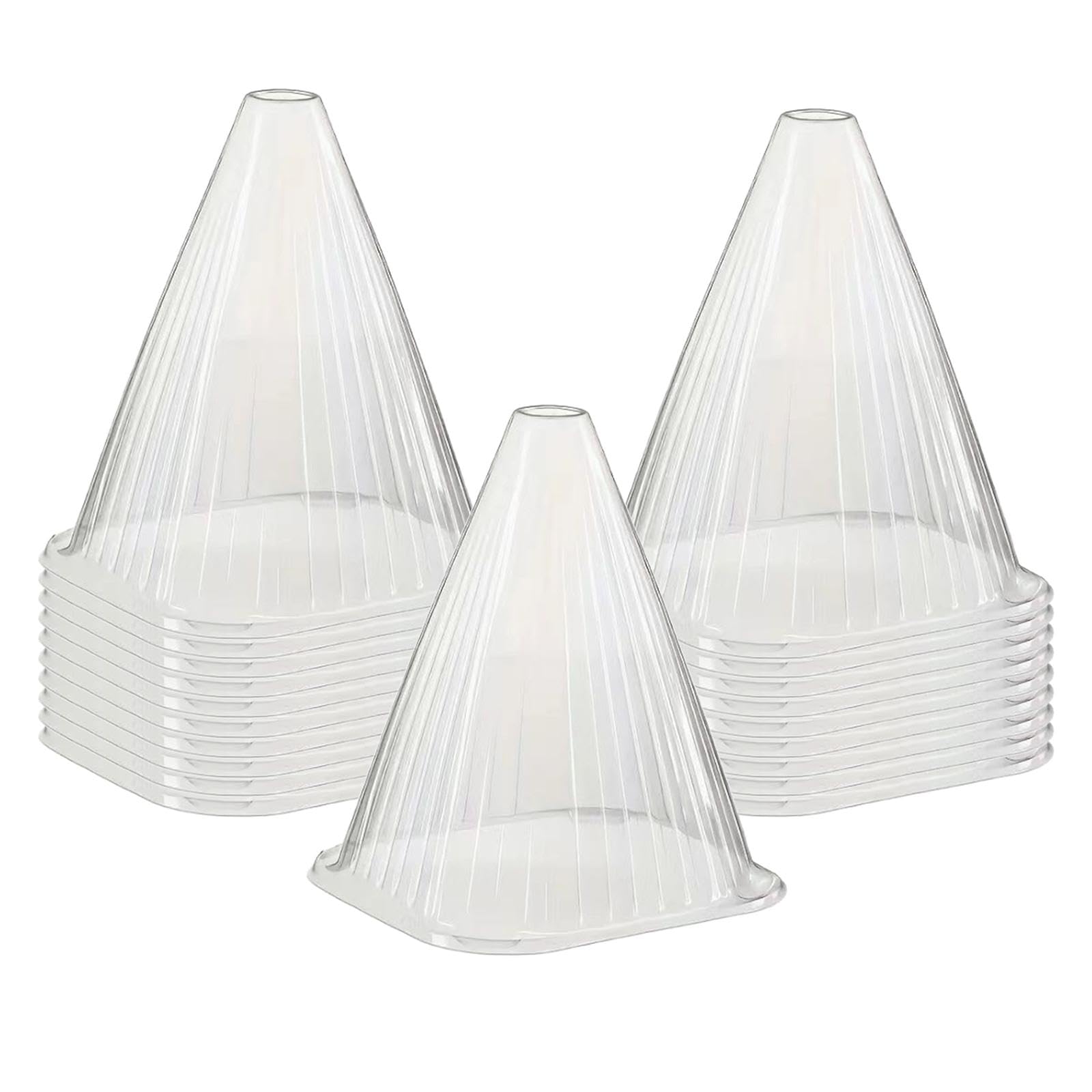 Plant Protectors for Outdoors Frost Freeze Multifunctional Plant Bell Covers 20 Pieces-Greenhouses & Cold Frames-image-40