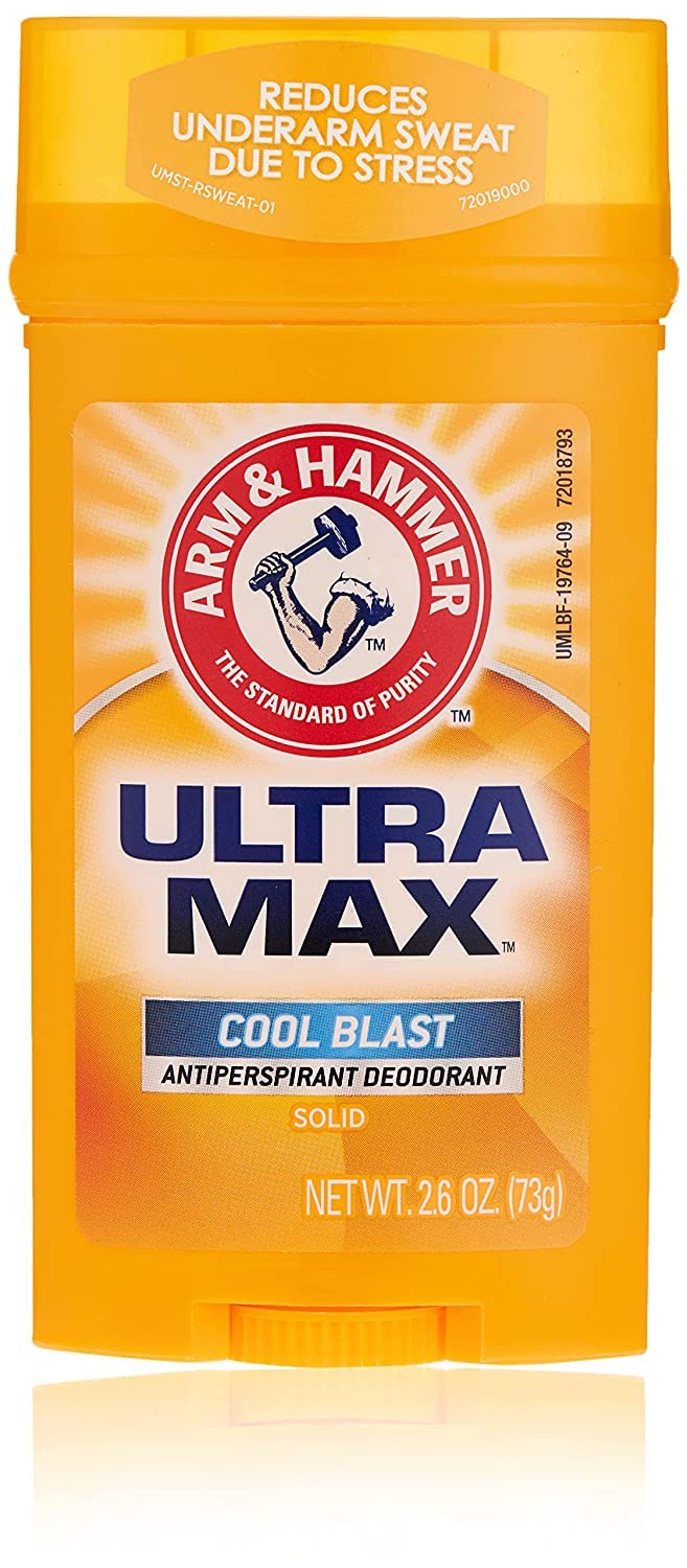 Redken Arm & Hammer Deodorant Ultramax Cool Blast, 2.6oz