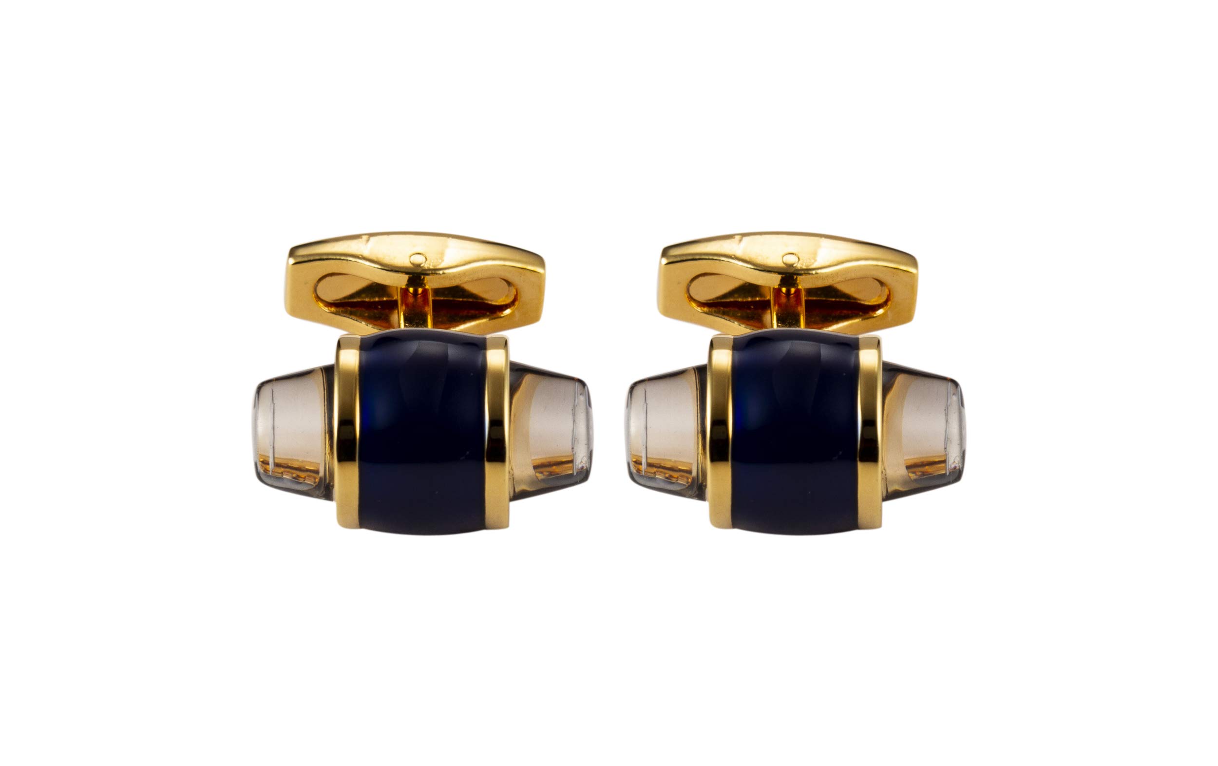 Men's Iconic Star Emblem Formal Executive Cufflinks