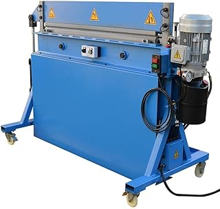 30 Ton Hydraulic Box Brake Bender V Block Bending Machine 48