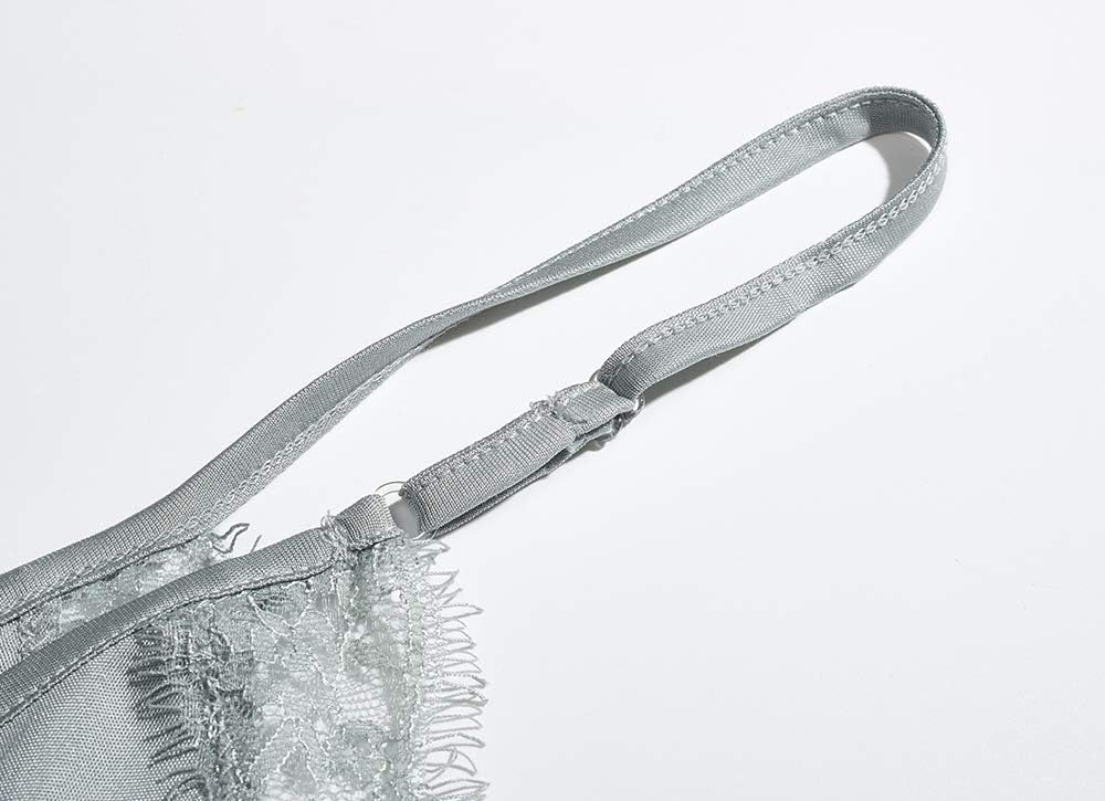 SilRiver Silk Women's Camisole Deep V-Neck Tank Tops Lace Cami Tops for Women Undershirts - Image 6