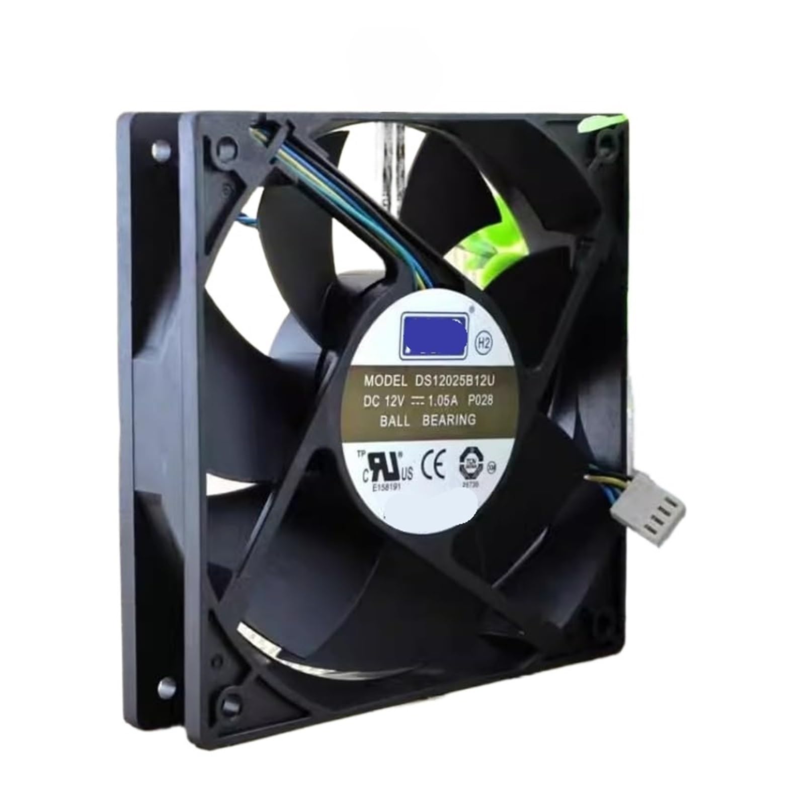 YMUGUEGH DS12025B12U 12CM 12025 12V 1.05A fan