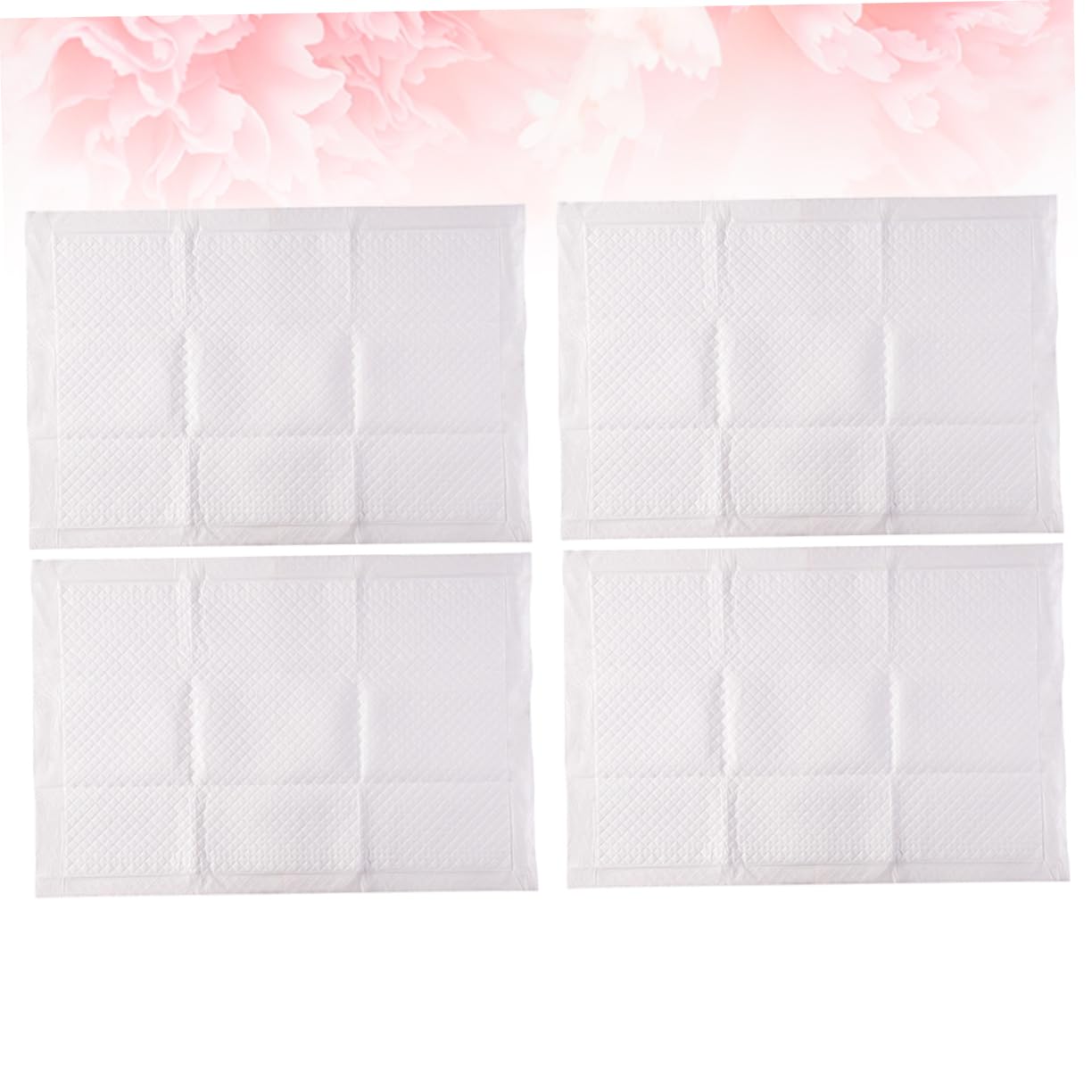 Tappetino Post-parto Usa e Getta 8 Pezzi Cotone Bianco
