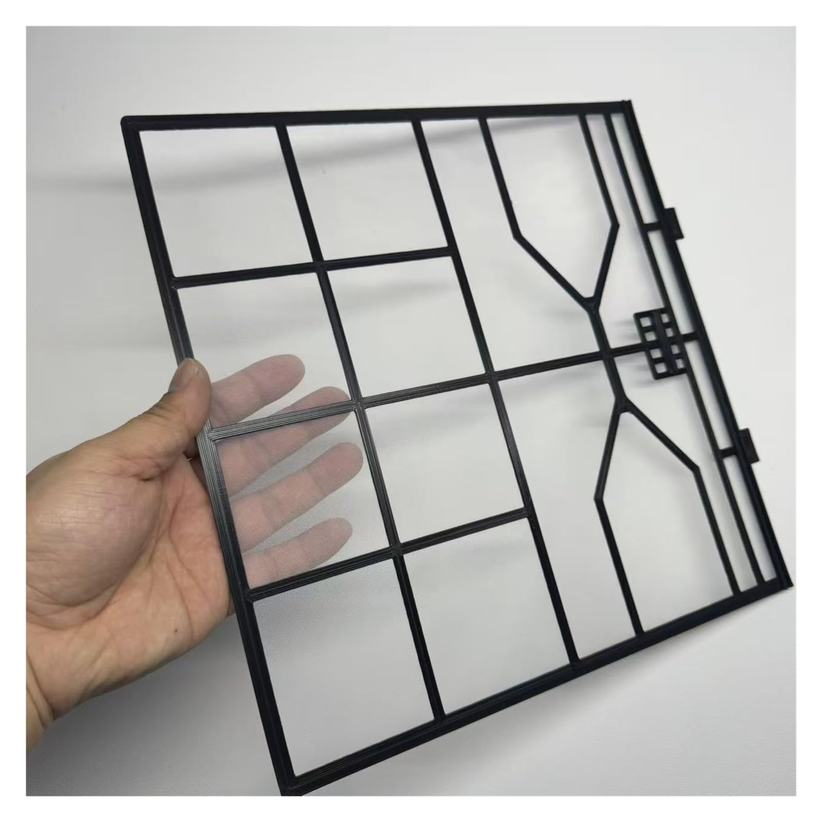 Compatible Con CWD, Filtro Del Condizionatore D'aria | Filtro Del Condizionatore D'aria00K1016, Con Panasonic, Con Rasonic, Dimensioni Parti Aria Condizionata: 30,2X31 Cm(2pcs)