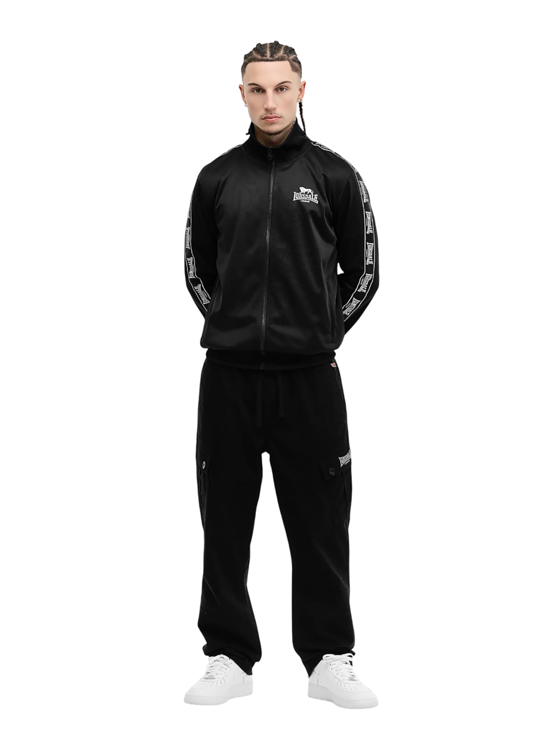Lonsdale Herren Morpeth Trainingsjacke